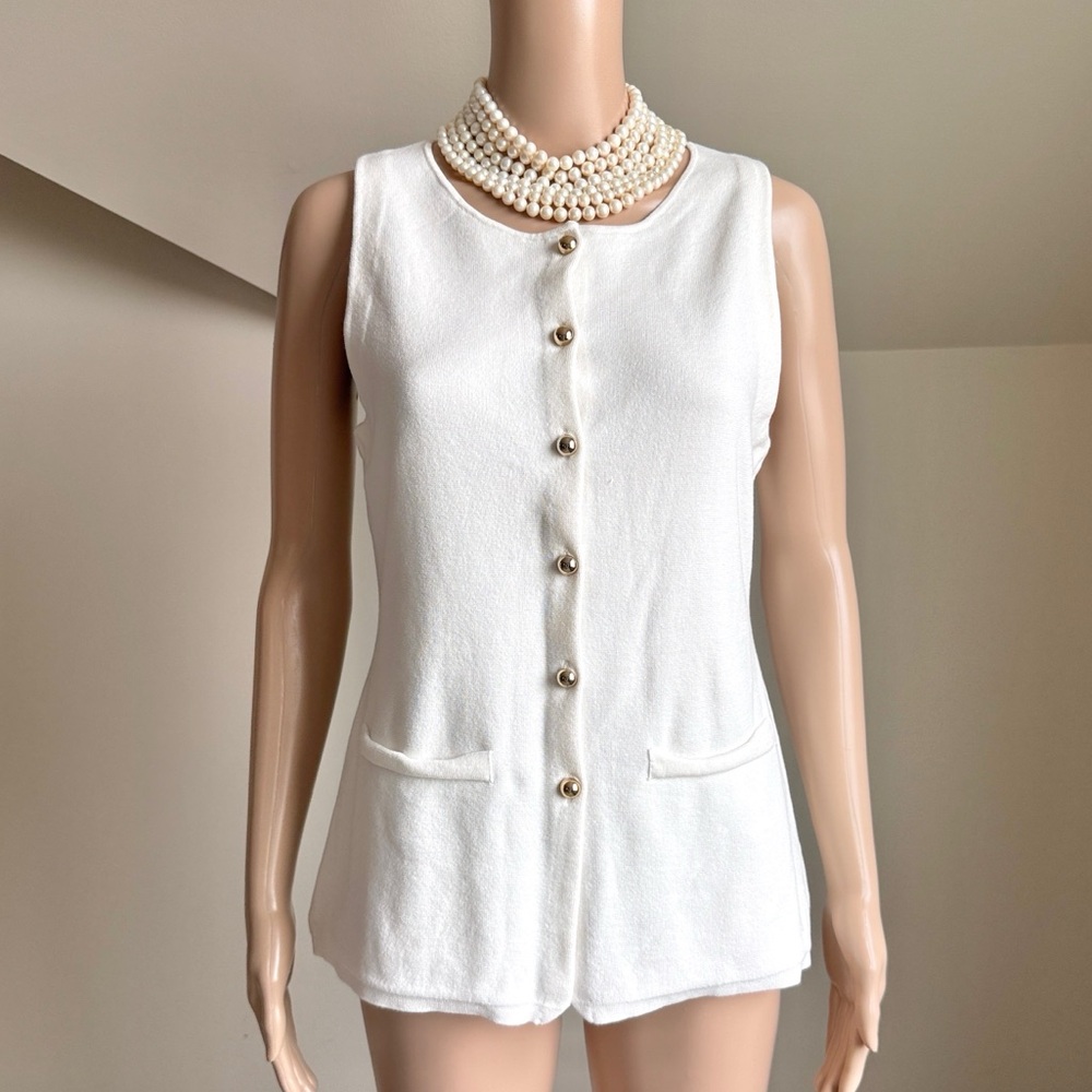 Fitted Vest Top